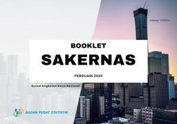 Booklet Survei Angkatan Kerja Nasional Februari 2023