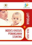 Report On Designated Index Of Stunting Reduction 2019-2020