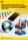 Indeks Triwulanan Kegiatan Usaha Perdagangan, Transportasi, Keuangan, Komunikasi Dan Teknologi Informasi  Tahun 2019