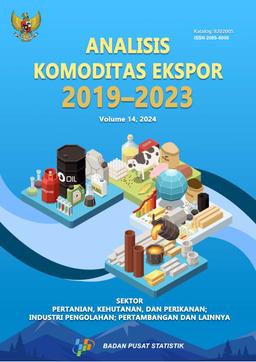 Analisis Komoditas Ekspor, 2019-2023, Sektor Pertanian, Kehutanan, Dan Perikanan Sektor Industri Pengolahan Dan Sektor Pertambangan Dan Lainnya