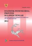 Village Potential Statistics of Sulawesi Tengah Province 2014