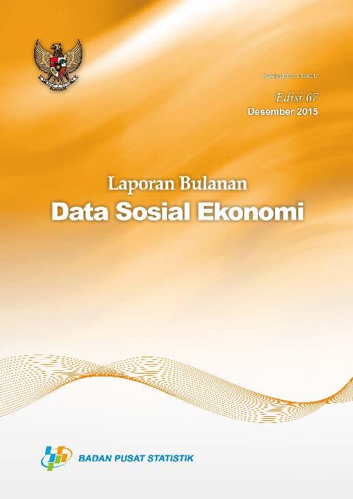 Monthly Report of Socio-Economic Data, December 2015