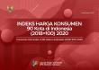 Indeks Harga Konsumen 90 Kota Di Indonesia (2018=100) 2020