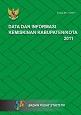 Data Dan Informasi Kemiskinan Kabupaten/Kota 2011