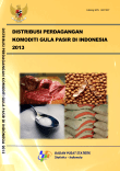 Distribusi Perdagangan Komoditi Gula Pasir di Indonesia 2013