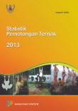 Statistik Pemotongan Ternak 2013