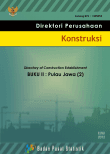 Directory of Construction Establishment 2011, Book 2 Java Island (2)