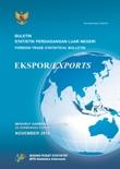 Foreign Trade Statistical Bulletin Exports By Harmonized System, November 2016