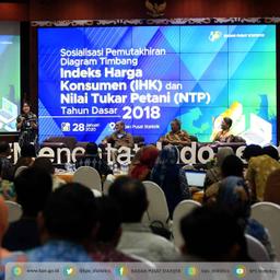 Perubahan Tahun Dasar IHK dan NTP