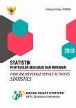 Statistik Penyediaan Makanan dan Minuman 2018