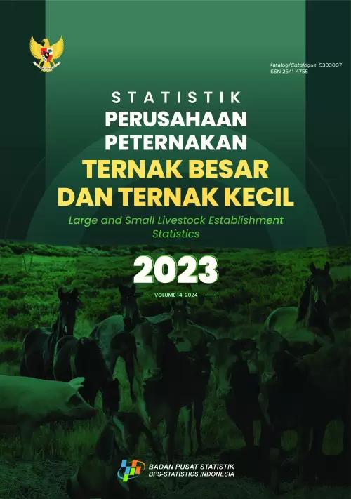 Statistik Perusahaan Peternakan Ternak Besar dan Ternak Kecil 2023