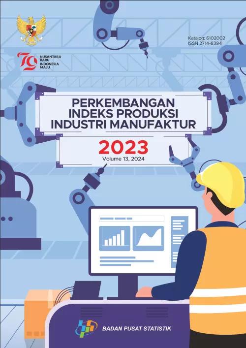 Perkembangan Indeks Produksi Industri Manufaktur 2023