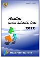 Analisis Survei Kebutuhan Data 2012