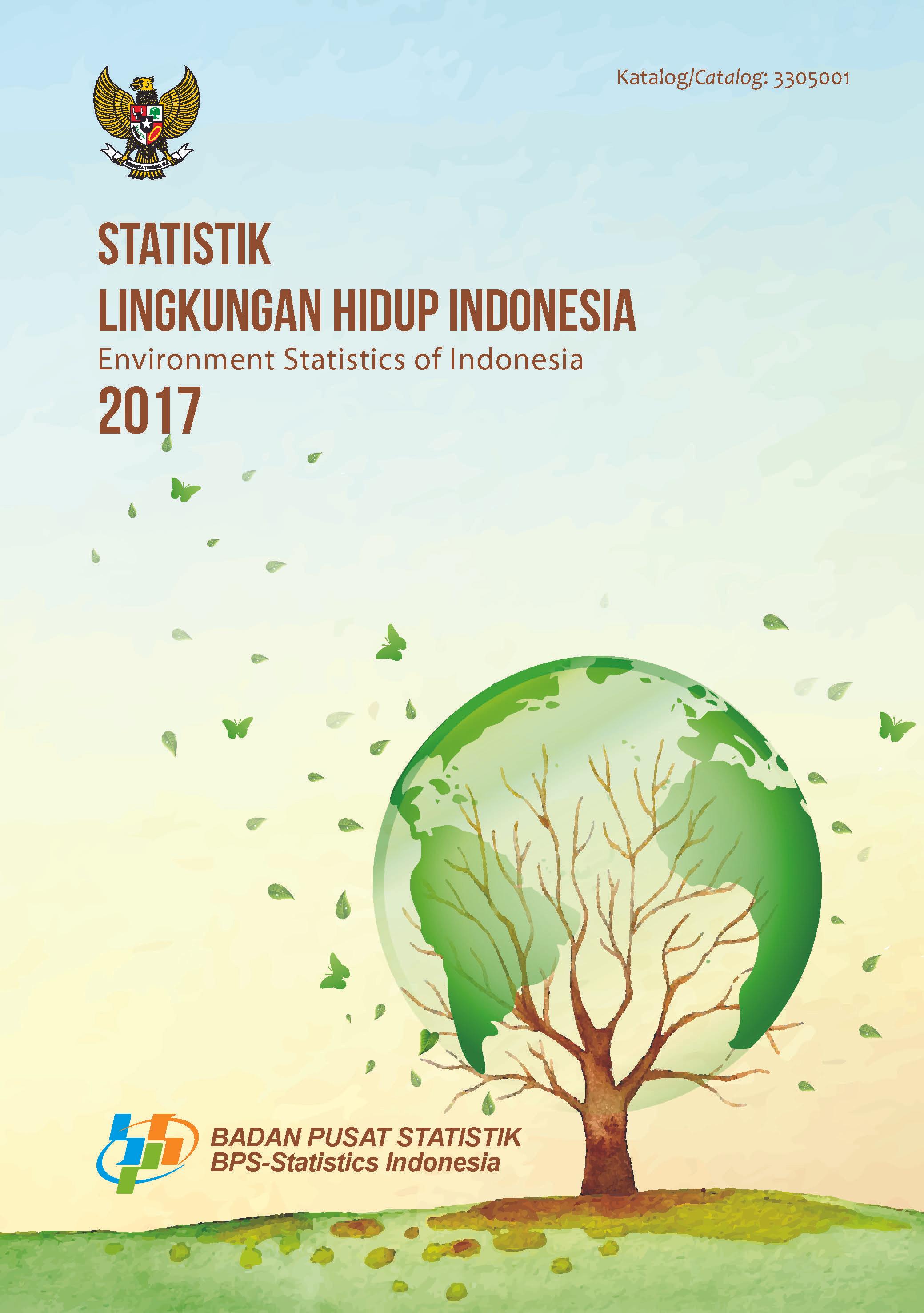 Environment Statistics of Indonesia 2017