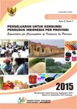 Expenditure for Consumption of Indonesia by Province September 2015