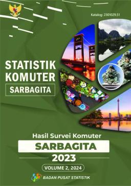 Statistik Komuter Sarbagita Hasil Survei Komuter Sarbagita 2023