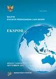 Foreign Trade Statistical Bulletin Exports by Harmonized System, September 2017