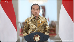 Presiden RI di Hari Statistik Nasional 2021