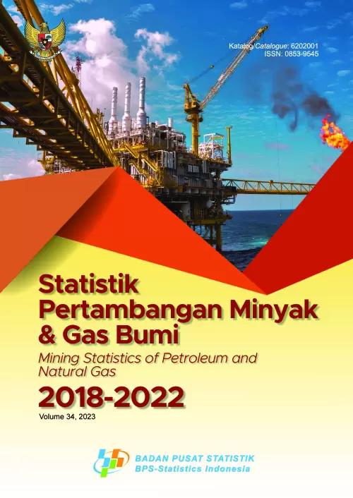 Statistik Pertambangan Minyak dan Gas Bumi 2018-2022