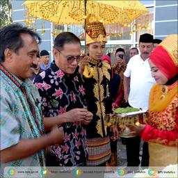 Kepala BPS Resmikan Gedung BPS Kabupaten Bireuen dan Pidie Jaya