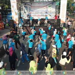 Sosialisasi SP2020 di Car Free Day Rawamangun