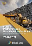 STATISTIK PERTAMBANGAN NON MINYAK DAN GAS BUMI 2017  2021