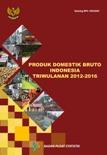 Quarterly Gross Domestic Product of Indonesia, 2012-2016 