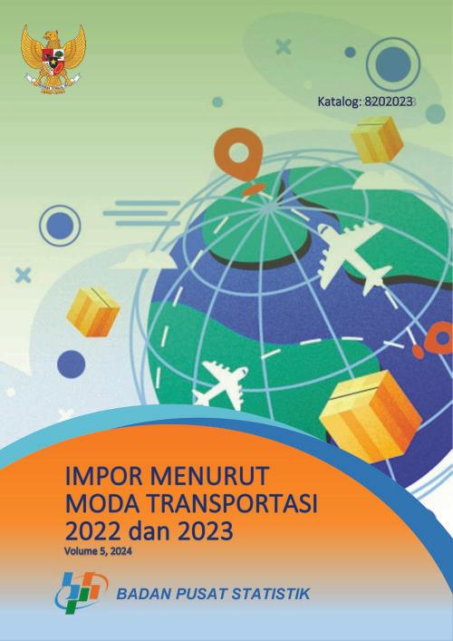 Impor Menurut Moda Transportasi 2022 dan 2023  