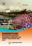 Directory of Fisheries Establishment, Port of Fisheries, Fish Auction Place 2016