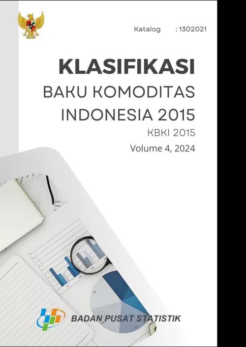  Standard Classification of Indonesian Commodities 2015