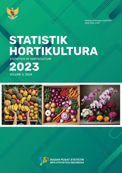 Statistics of Horticulture 2023