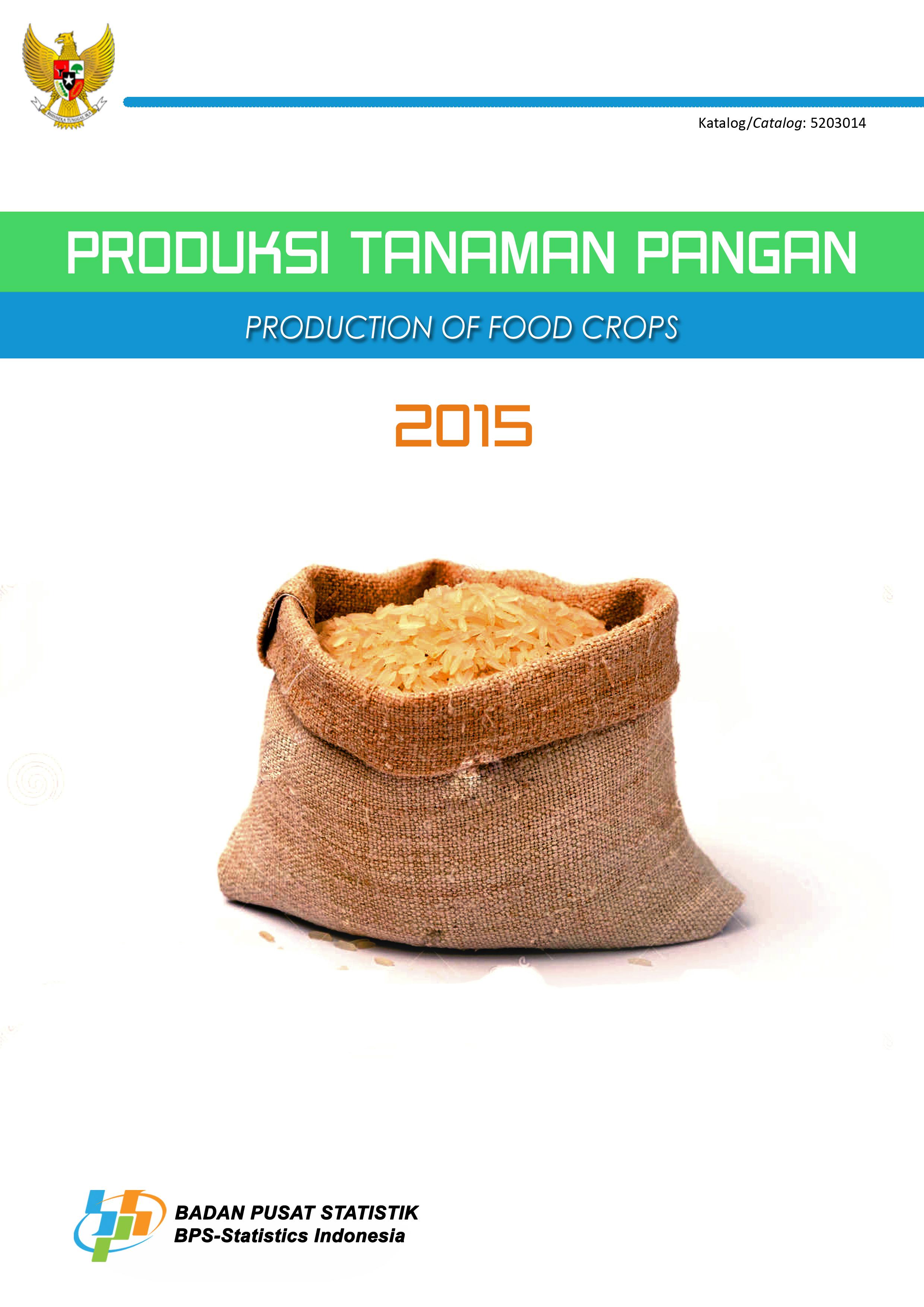 Produksi Tanaman Pangan 2015