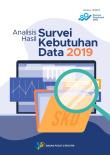 Analysis for The Survey Results of Data Requirement 2019