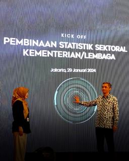 Kick Off Pembinaan Statistik Sektoral Kementerian/Lembaga