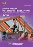 Profil Usaha Konstruksi Perorangan 2016