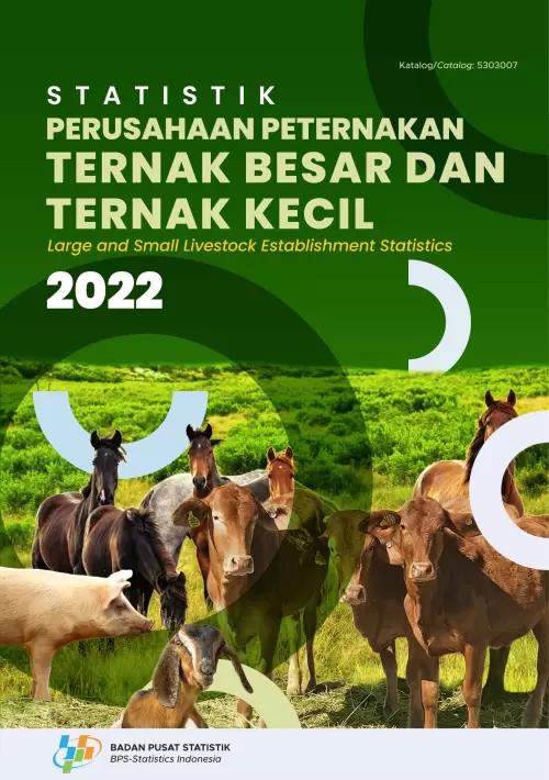 Statistik Perusahaan Peternakan Ternak Besar dan Ternak Kecil 2022