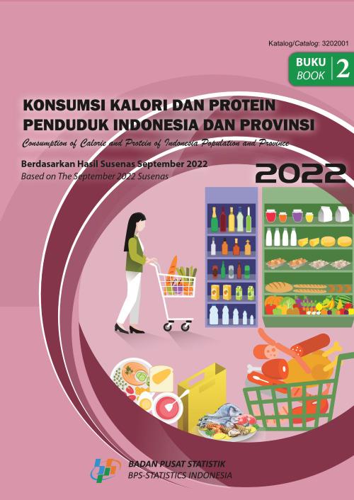 Consumption of Calorie and Protein of Indonesia and Province September 2022