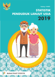 Statistik Penduduk Lanjut Usia 2019