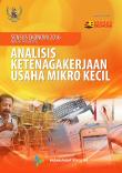 Analisis Hasil Listing Sensus Ekonomi 2016  - Analisis Ketenagakerjaan Usaha Mikro Kecil