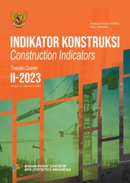 Indikator Konstruksi, Triwulan II-2023