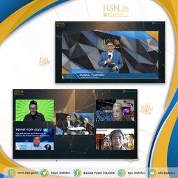 HSN 2020, Momentum Transformasi BPS