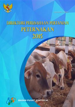 Direktori Perusahaan Pertanian, Peternakan 2015