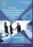 Penggunaan Dan Pemanfataan Teknologi Informasi Dan Komunikasi (P2TIK) Sektor Bisnis 2018