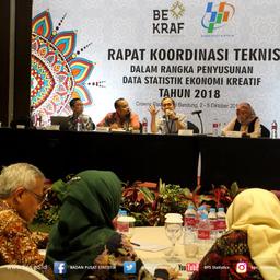 BPS-Bekraf Lanjutkan Kerja Sama Penyusunan Data Statistik Ekonomi Kreatif