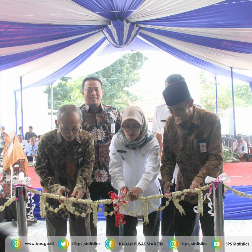 Inauguration of Lebak Regency BPS Office