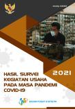 Hasil Survei Kegiatan Usaha Pada Masa Pandemi COVID-19