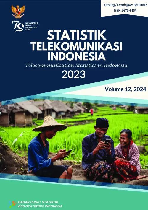 Statistik Telekomunikasi Indonesia 2023