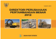 Directory of Large Mining Establishment 2012