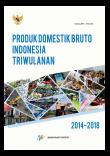 Quarterly Gross Domestic Product of Indonesia 2014-2018