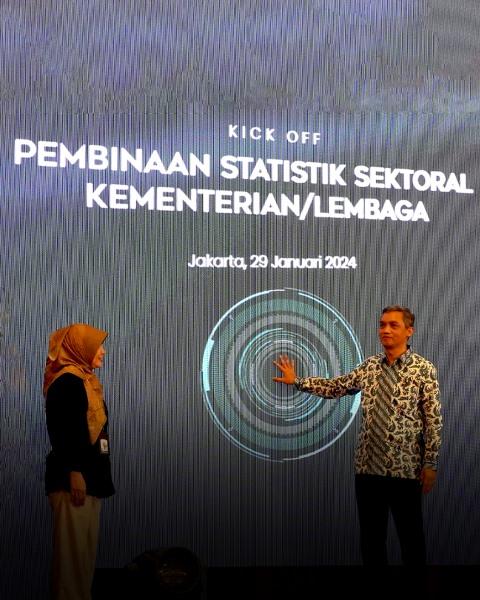 Kick Off Pembinaan Statistik Sektoral Kementerian/Lembaga